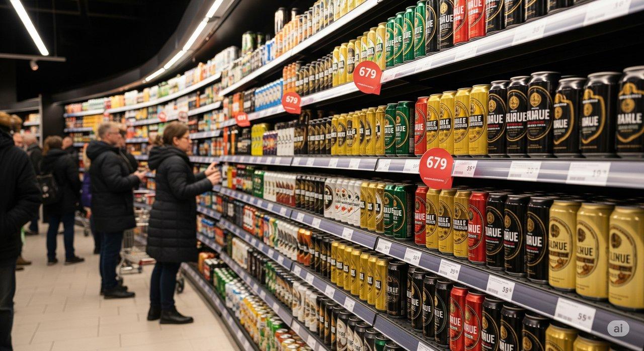 Hablan las goacutendolas- la cerveza brasilentildea ya cuesta menos que la argentina en algunos supermercados