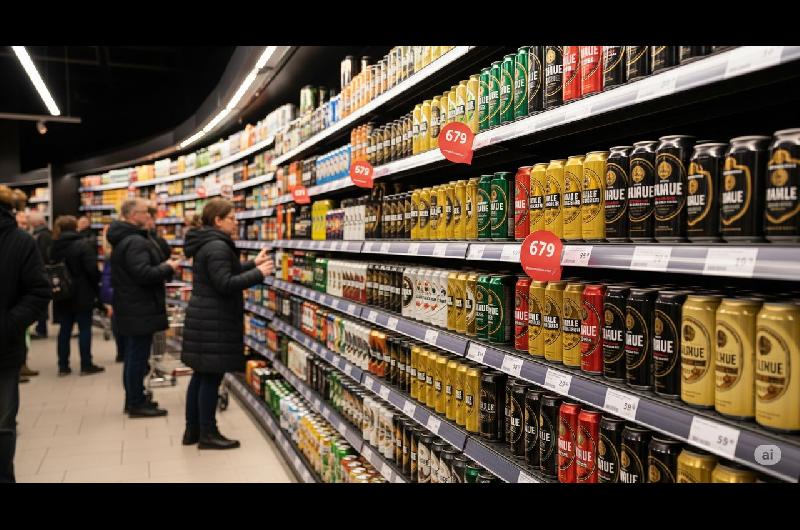 Hablan las goacutendolas- la cerveza brasilentildea ya cuesta menos que la argentina en algunos supermercados