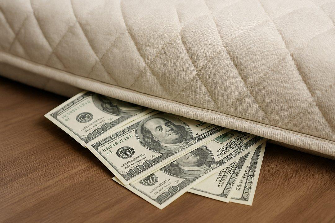 El tesoro escondido de los argentinos- hay maacutes de 250 mil millones de doacutelares en el colchoacuten