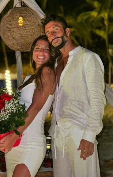 iquestCinthia Fernaacutendez embarazada La sospechosa respuesta del novio que alimenta el rumor