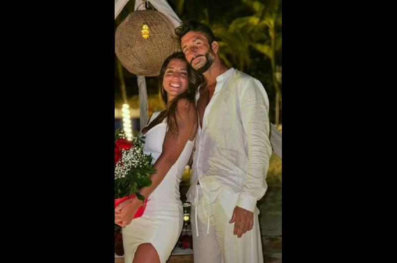 iquestCinthia Fernaacutendez embarazada La sospechosa respuesta del novio que alimenta el rumor