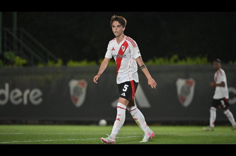 Quieacuten es Giorgio Costantini la joya brasilentildea que ingresoacute en River ante Inter de Milaacuten
