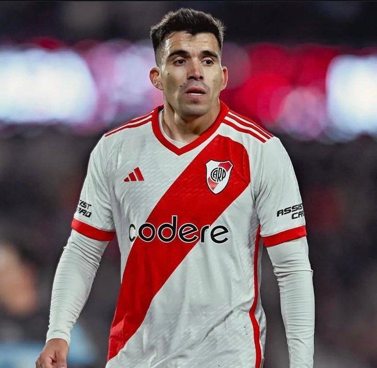 Final caliente- Fuerte cruce entre Acuntildea y Dumfries en la eliminacioacuten de River del Mundial de Clubes
