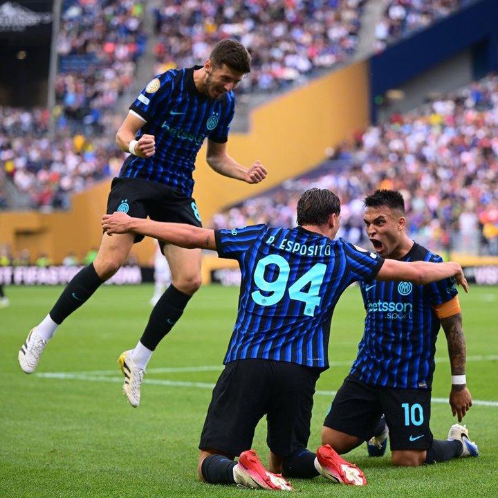 Lautaro Martiacutenez luego de la victoria del Inter frente a River- ldquoSon un gran equipordquo