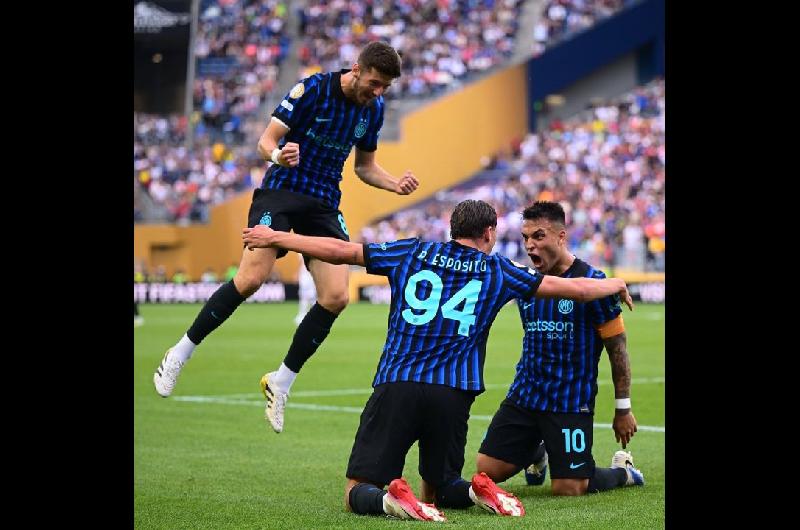 Lautaro Martiacutenez luego de la victoria del Inter frente a River- ldquoSon un gran equipordquo