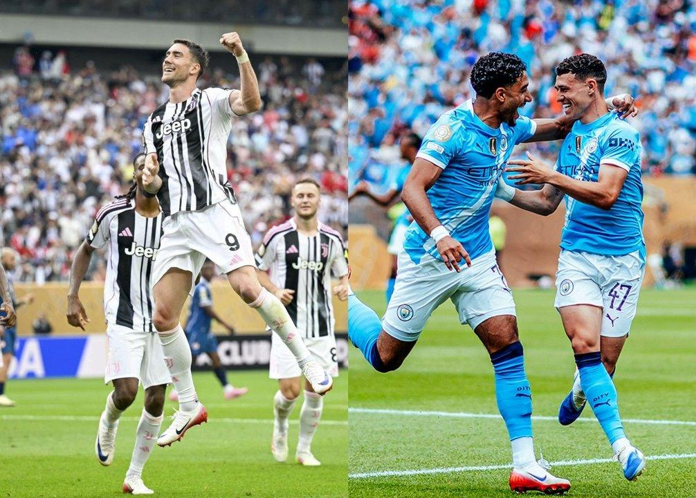 Coacutemo ver en vivo Juventus vs Manchester City por Mundial de Clubes 2025- horario y formaciones