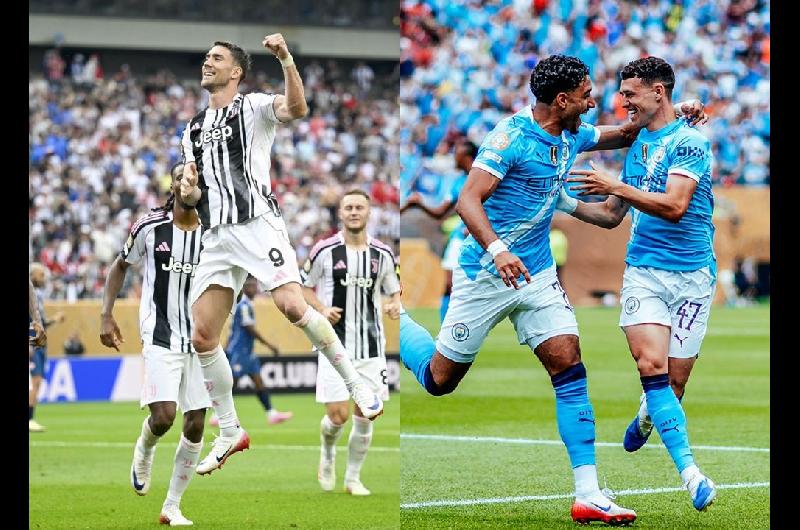 Coacutemo ver en vivo Juventus vs Manchester City por Mundial de Clubes 2025- horario y formaciones