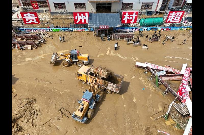 Las inundaciones en el suroeste de China dejan un saldo de seis muertos