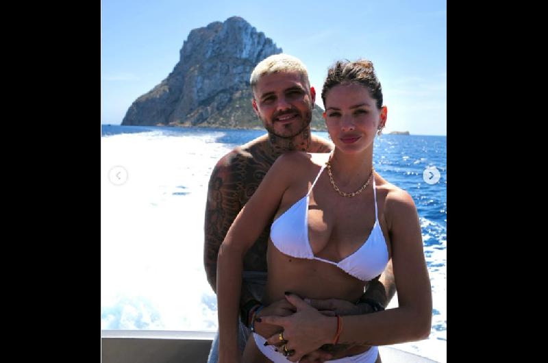La China Suaacuterez desmintioacute los rumores de crisis en su relacioacuten con un video junto a Mauro Icardi