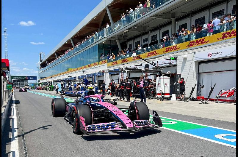 Comienza la actividad para Colapinto en el GP de Austria con las praacutecticas libres 1 y 2