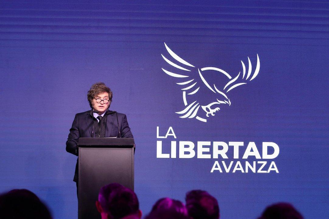 Milei criticoacute a los gobernadores y le envioacute un mensaje a Macri en el marco de la eleccioacuten en la provincia
