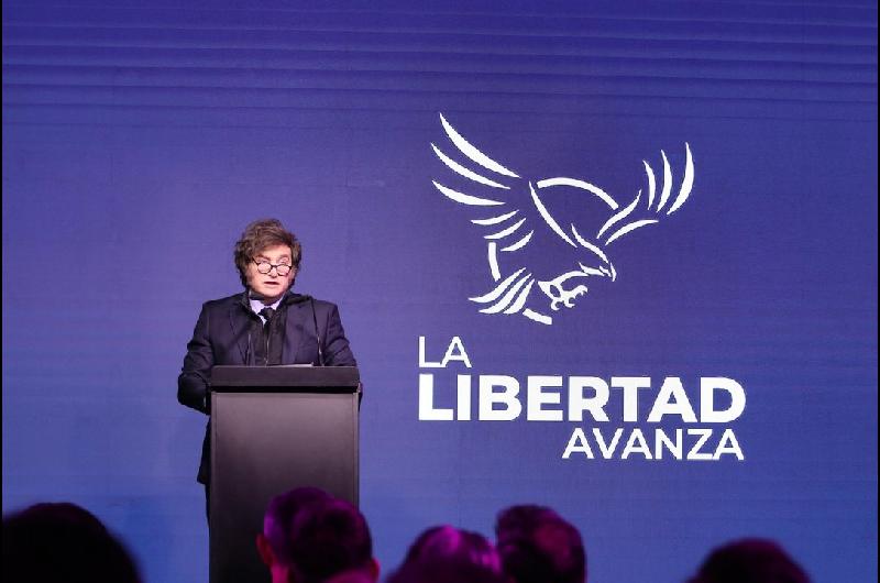 Milei criticoacute a los gobernadores y le envioacute un mensaje a Macri en el marco de la eleccioacuten en la provincia