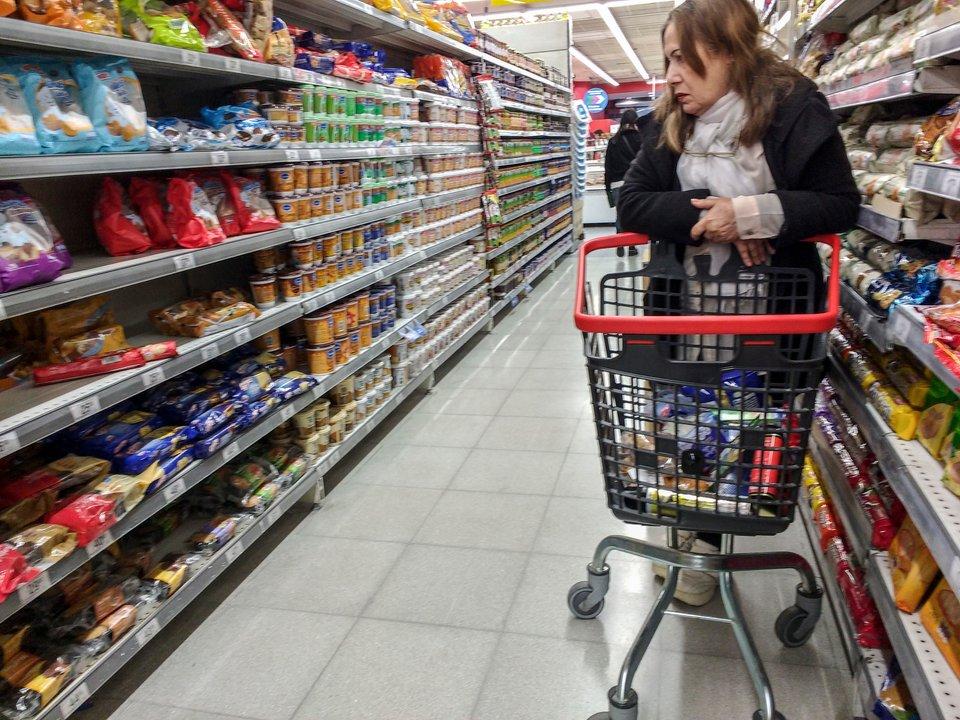 Un informe privado revela que el precio de los alimentos se mantuvo estable en las dos uacuteltimas semanas