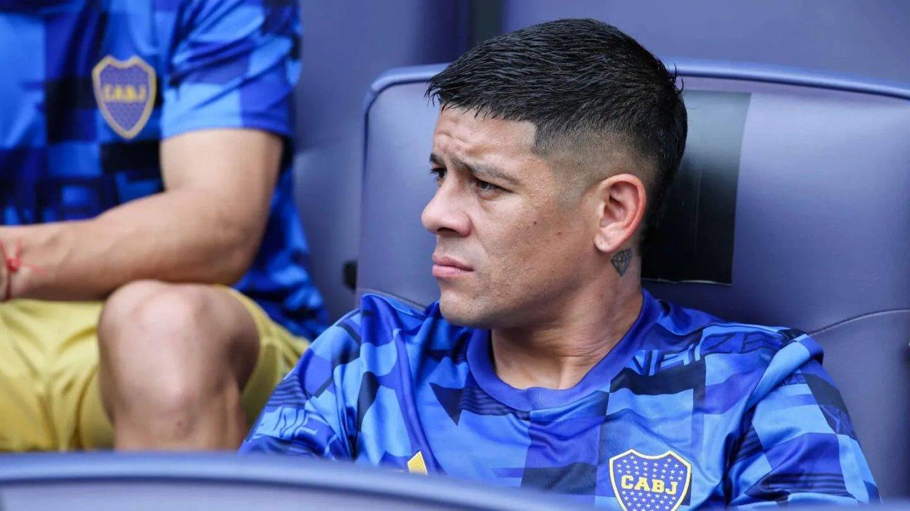 Final anunciado para Rojo- no quiere entrenar y estaacute a un paso de irse del club