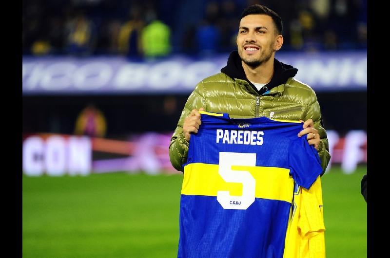 Se dio el esperado regreso- Paredes aceptoacute la oferta de Boca