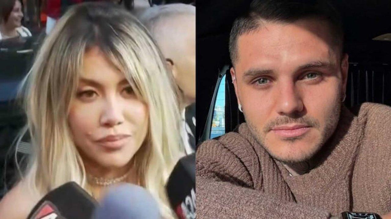 La justicia autorizoacute a Mauro Icardi a pasar una semana con sus hijas