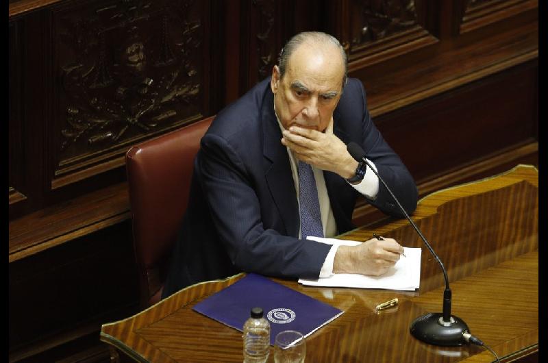 Francos- Aumento a las jubilaciones votado en diputados  dantildea el equilibrio fiscal 