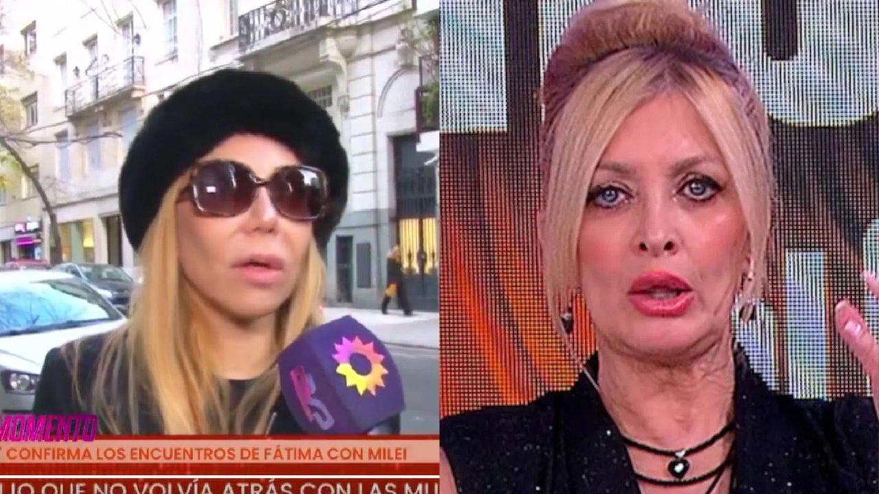 Rosmery Macurana la amiga de Milei destrozoacute a Yuyito Gonzaacutelez y la fulminoacute con un apodo letal