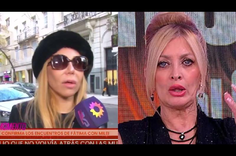 Rosmery Macurana la amiga de Milei destrozoacute a Yuyito Gonzaacutelez y la fulminoacute con un apodo letal