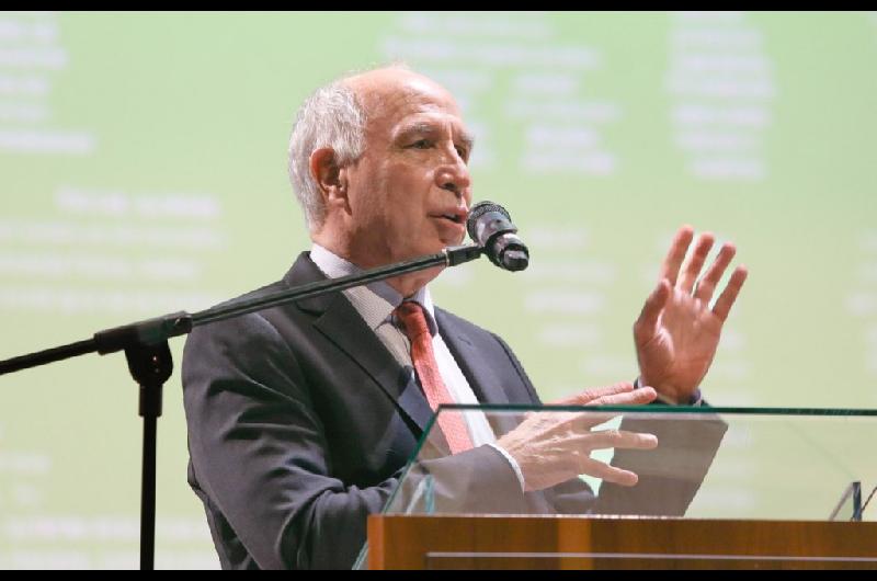 La dura advertencia de Lorenzetti- ldquoHay una grieta entre las instituciones y la sociedadrdquo