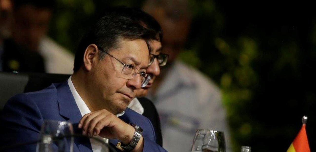 Luis Arce admitioacute que Bolivia vive al diacutea con los doacutelares