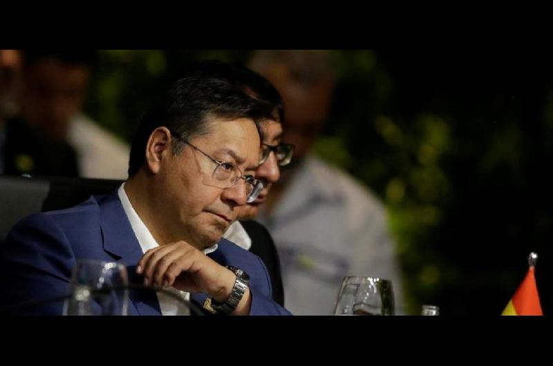Luis Arce admitioacute que Bolivia vive al diacutea con los doacutelares
