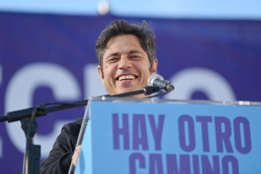Axel Kicillof fortalece su fuerza poliacutetica con una serie de plenarios en toda la Provincia   