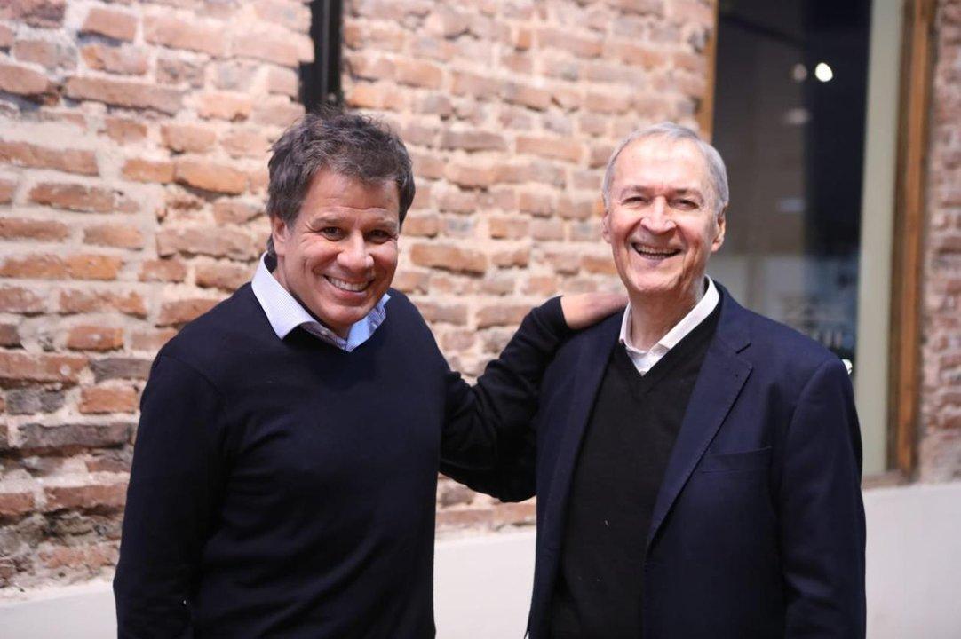 Schiaretti y Manes activaron su alianza poliacutetica- ldquoQueremos construir una alternativardquo