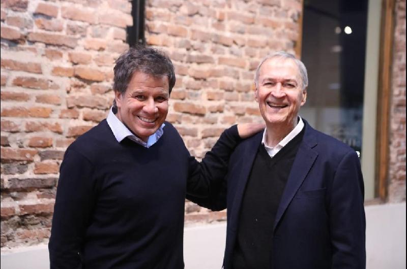 Schiaretti y Manes activaron su alianza poliacutetica- ldquoQueremos construir una alternativardquo