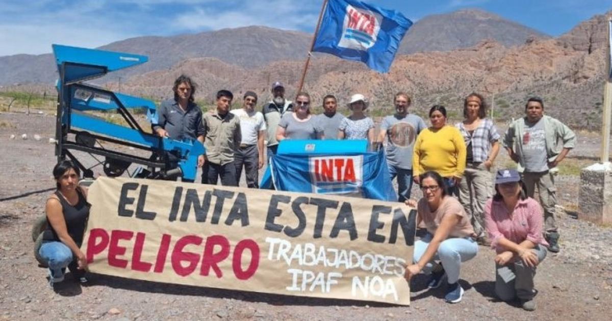 La izquierda presentoacute proyecto en apoyo a trabajadores del INTA 