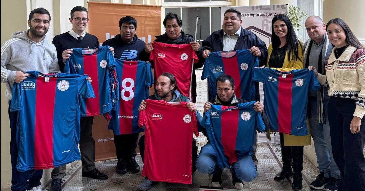 El Gobierno brindoacute importante apoyo al equipo laquoLos Lincesraquo