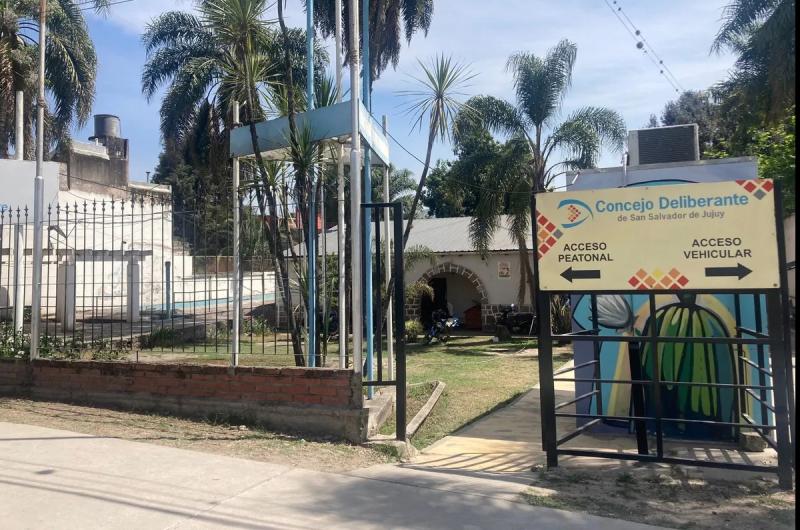  El Concejo Deliberante es una escribaniacutea