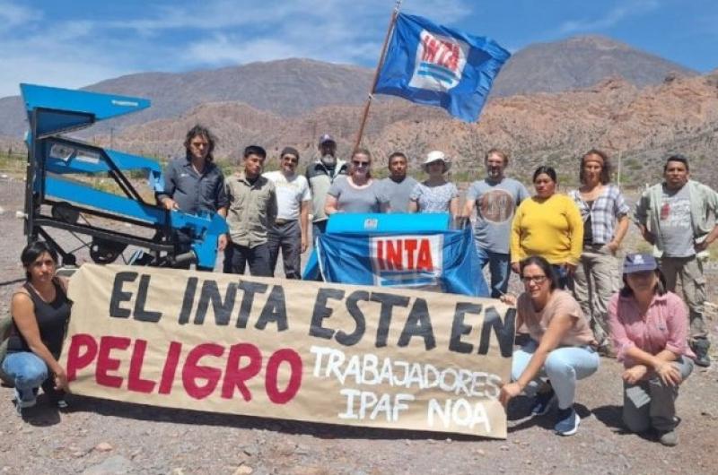 La izquierda presentoacute proyecto en apoyo a trabajadores del INTA 