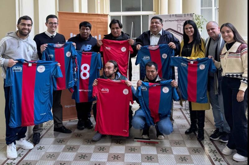 El Gobierno brindoacute importante apoyo al equipo laquoLos Lincesraquo