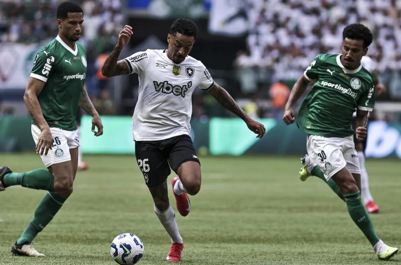 Duelo de brasileros entre el Palmeiras y el Botafogo