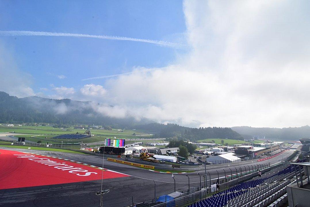 Franco Colapinto en la Foacutermula 1- coacutemo es el Circuito Red Bull Racing