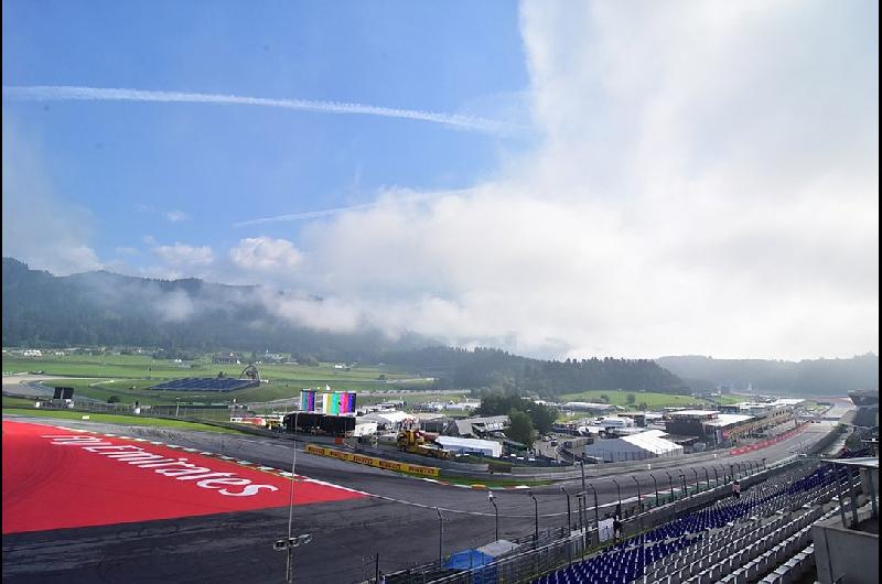 Franco Colapinto en la Foacutermula 1- coacutemo es el Circuito Red Bull Racing
