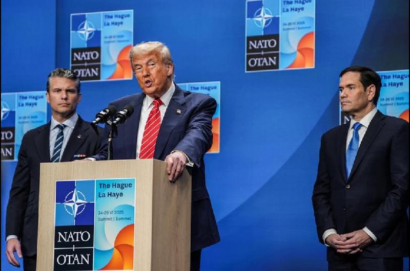 Donald Trump anuncioacute que Estados Unidos firmoacute un acuerdo con China