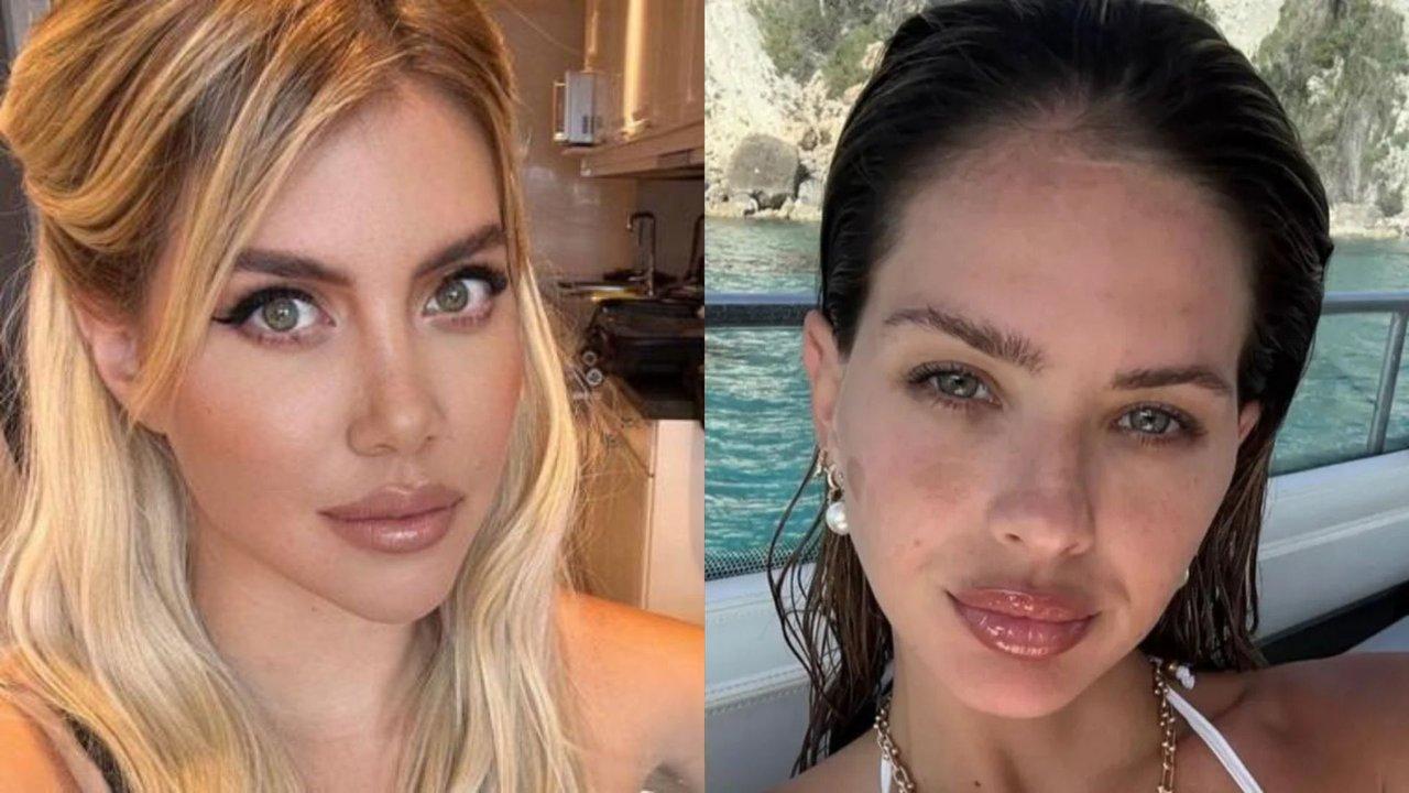 La reaccioacuten de Wanda Nara tras el fallo que autoriza que sus hijas puedan convivir con la China Suaacuterez