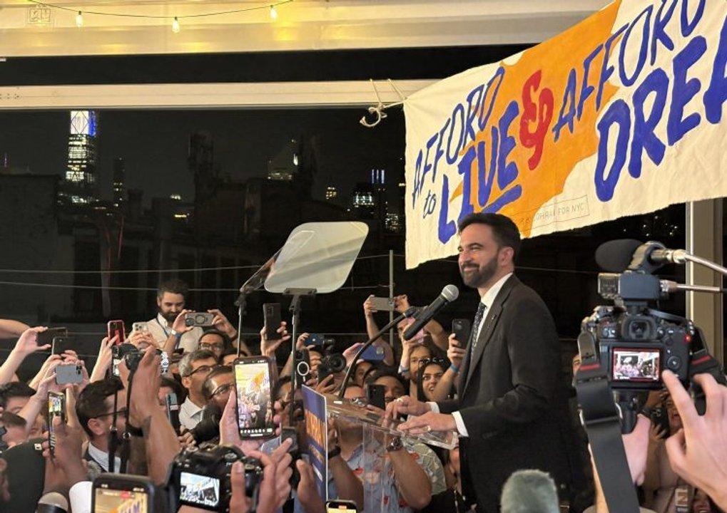 Zohran Mamdani el particular candidato a alcalde de Nueva York que escandaliza a Trump