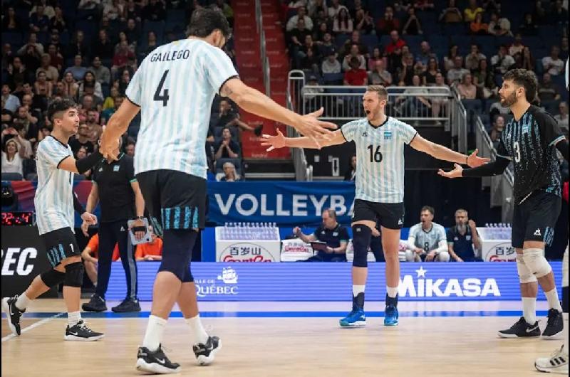 #128994Liga de Naciones de Voacuteley EN VIVO- el minuto a minuto de Argentina ndash Iraacuten
