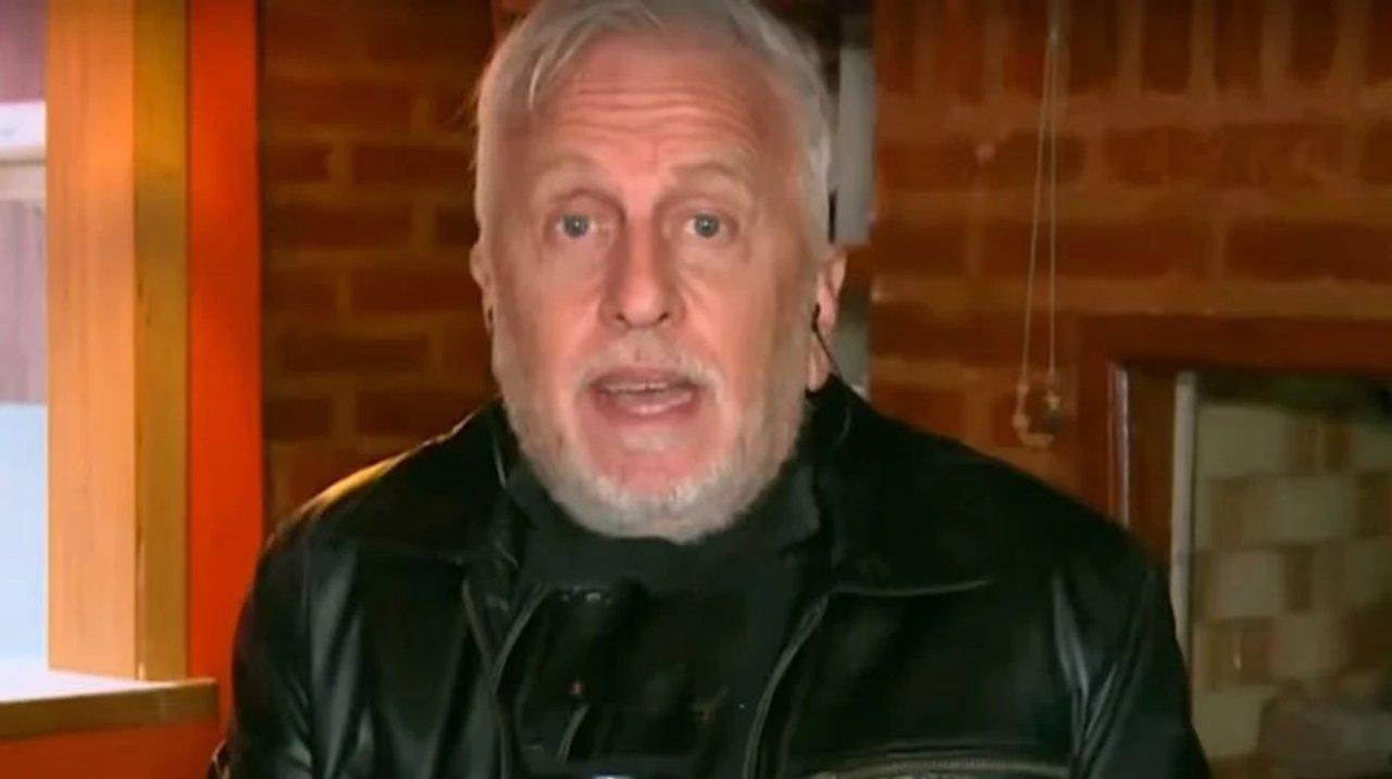 Tensioacuten en Canal 13- Andreacutes Nara estalloacute en furia en Puro Show al hablar de Mauro Icardi