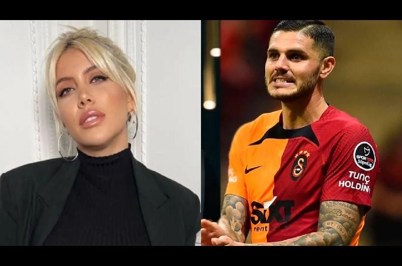 Maacutexima tensioacuten entre Mauro Icardi y Wanda Nara- policiacutea y llanto