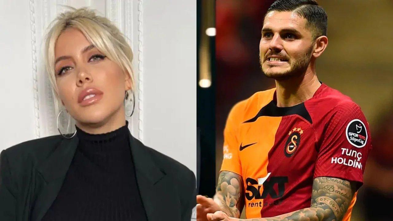 Tensioacuten extrema por Wanda e Icardi- un comisario y un juez intervienen para que le entregue a sus hijas