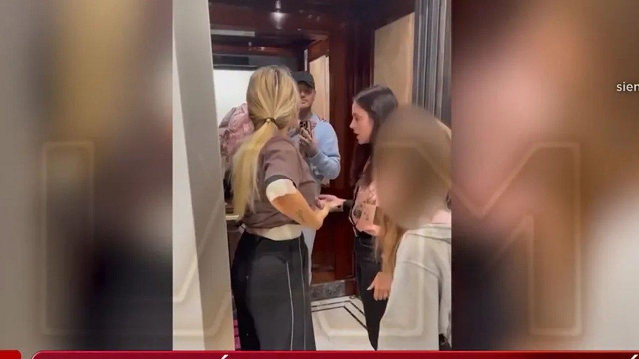 Tensioacuten sin fin- la Justicia autorizoacute a la policiacutea a romper la puerta de Wanda si no entrega a sus hijas