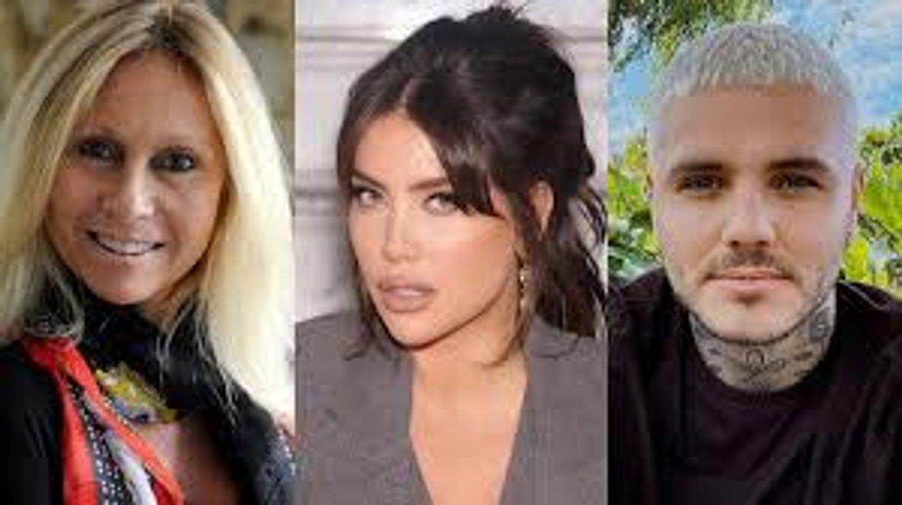 Giro total en el escaacutendalo de Wanda- revelan la demoledora condicioacuten que pusieron las nenas para ver a Icardi