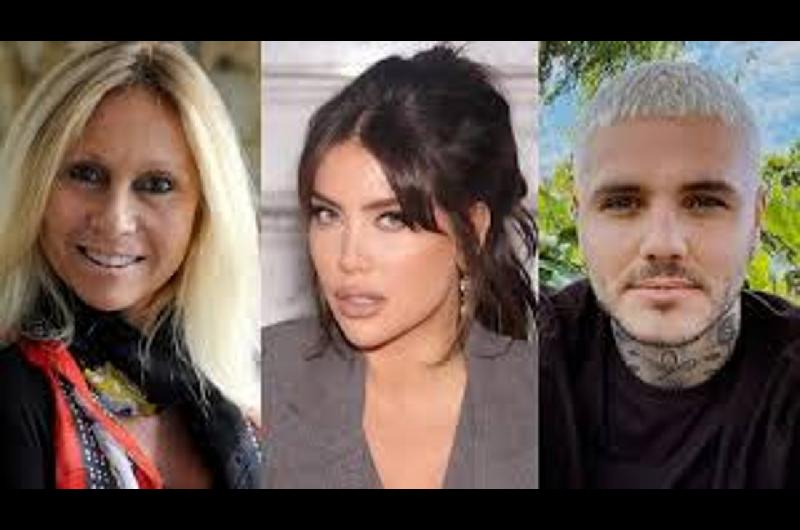 Giro total en el escaacutendalo de Wanda- revelan la demoledora condicioacuten que pusieron las nenas para ver a Icardi