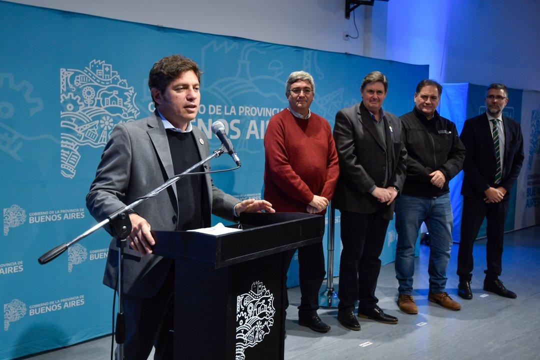 Kicillof cruzoacute a Milei tras el ataque del Presidente- ldquoEl que grita es porque no tiene razoacutenrdquo