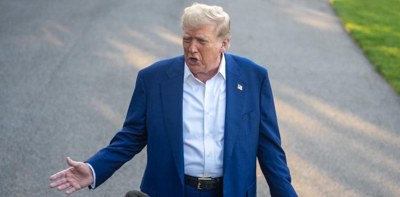Trump puso fin a negociaciones comerciales con Canadaacute