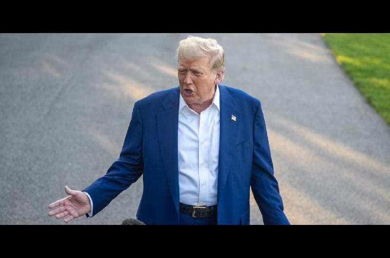 Trump puso fin a negociaciones comerciales con Canadaacute